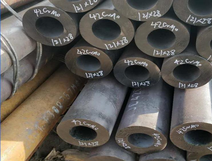42crmo潼关潼关无缝钢管 下料切割 当日发货